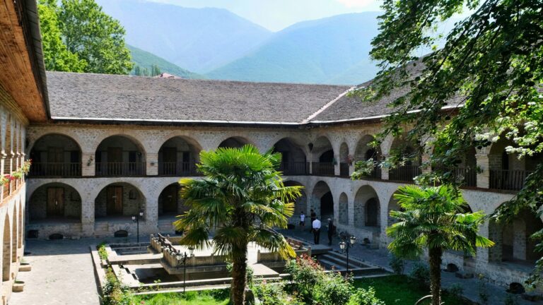 Sheki, Azerbaigian