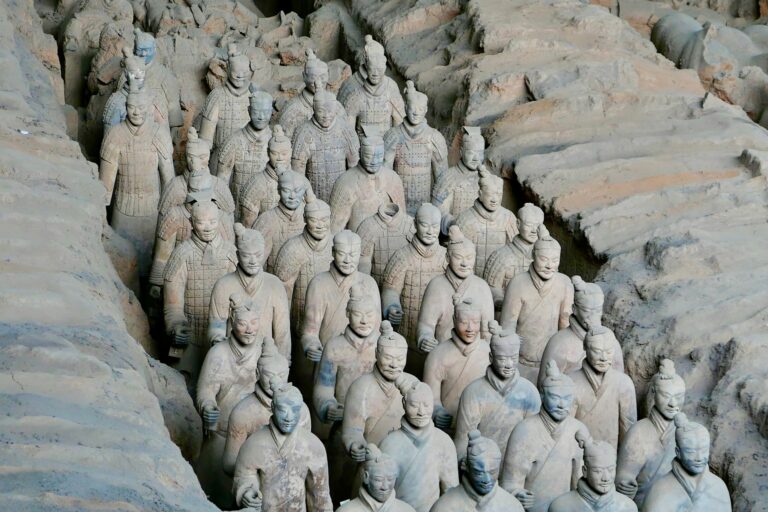Esercito di Terracotta, Xi'an