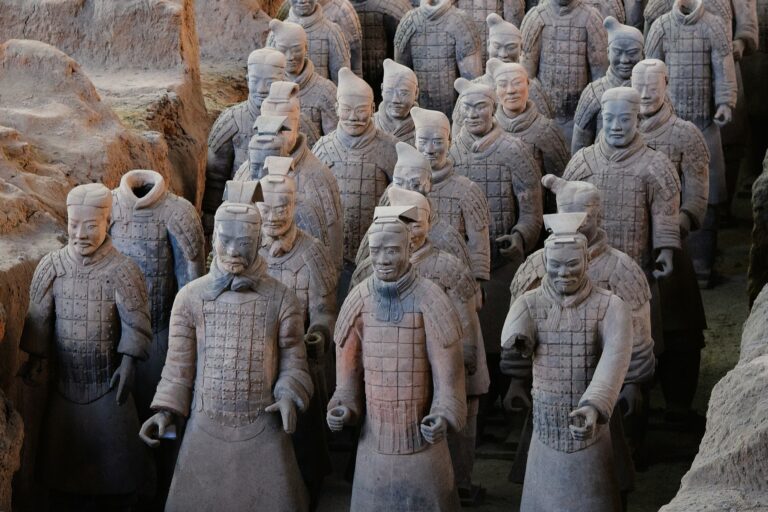Guerrieri dell'Esercito di Terracotta, Xi'an