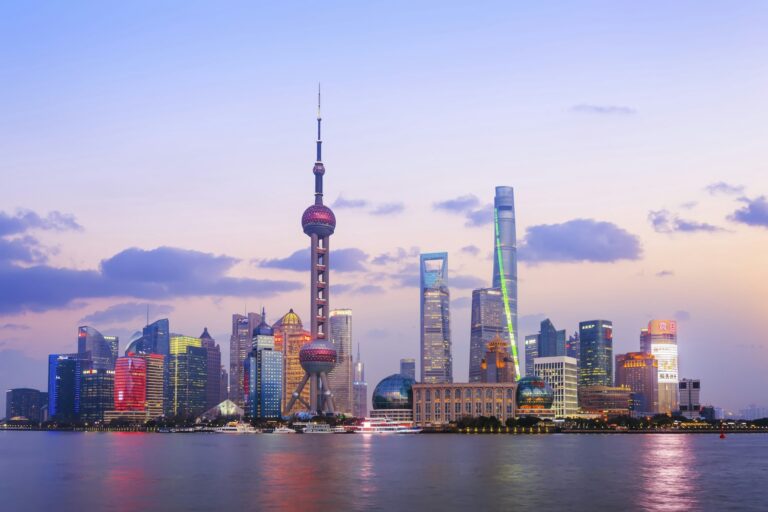 Torre della Perla d'Oriente e Bund, Shanghai