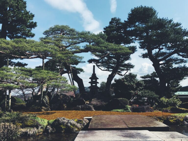 Giardino Kenrokuen, Kanazawa