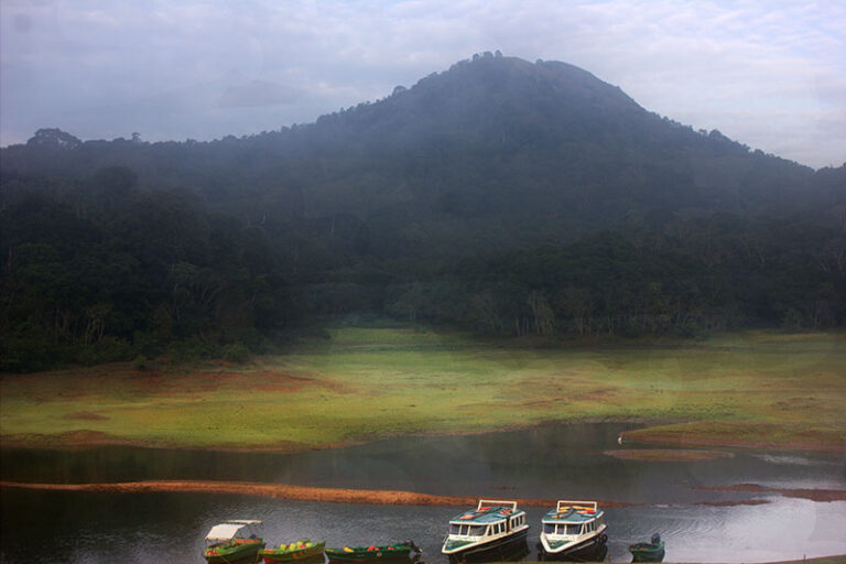 Lago Periyar, Thekkady