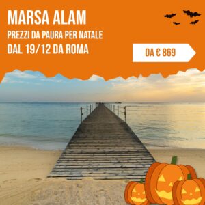 Marsa Alam a Natale, dal 19 dicembre da Roma, da 869 euro