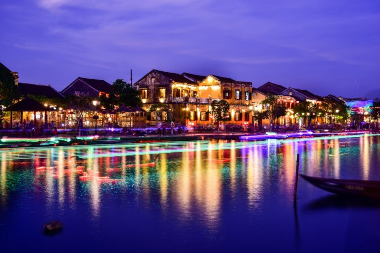Hoi An sul fiume, Vietnam