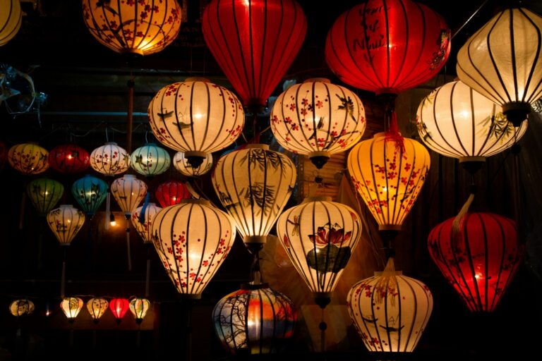 Lanterne a Hoi An, Vietnam